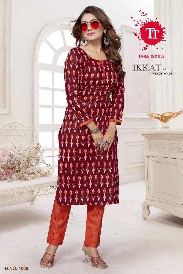 Tara Ikkat Vol-1 – Kurti With Pant